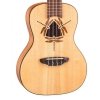 Luna UKE DFY SPR Tattoo Ukulele Koncertowe