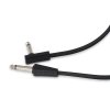 Rockboard Flat kabel 40cm prosty-kątowy