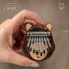 Hluru Kalimba KML8-Walnut