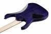 Ibanez RG421QM-CBB Cerulean Blue Burst