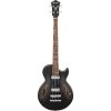 Ibanez AGB200-BKF Black Flat gitara basowa hollow-body