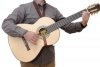 RightOn! Classical Hook Black pas do gitary klasycznej