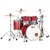 Pearl Masters Maple Complete 22,10,12,14 shell set Inferno Red