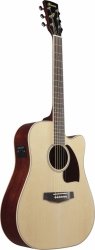 Ibanez PF16WCE-NT Natural Gloss 48mm Gitara Elektro-Akustyczna