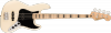 Squier Affinity Series Active Jazz Bass Maple Fingerboard Black Pickguard Olympic White