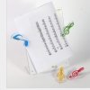 Kera-Audio CLIP NOTE zielony Klips do papieru nut