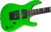 Jackson JS Series Dinky Minion JS1X Amaranth Fingerboard Neon Green