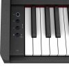 Roland F107 BK pianino cyfrowe czarne 