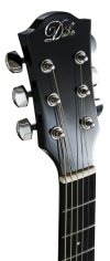 Duke D-MC-Cut-Black-TRIO VT gitara elektro-akustyczna