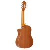 Ortega Requinto RQ39E Gitara Meksykańska z przystawką