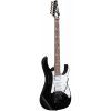 Ibanez JEMJR BK Steve Vai Signature 