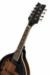 Ortega RMAE30-WB Mandolina A Satin Whiskey Burst z przystawką