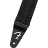 Fender x Wrangler Denim Strap Washed Black Stitch