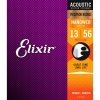 Elixir NanoWeb Phosphor Bronze Medium 13-56