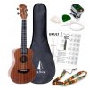 Arrow MH10 ukulele koncertowe sapele Set