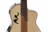 Manuel Rodriguez Cafe Cortado 4/4 gitara elektro-klasyczna
