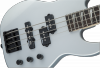 Jackson JS Series Concert Bass Minion JS1X Amaranth Fingerboard Satin Silver