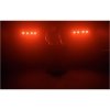 LIGHT4ME Belka LED COB PAR 4x30W statyw pokrowiec