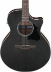 Ibanez AE140-WKH Weathered Black Open Pore Gitara elektro-akustyczna