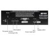 COOLMUSIC BP40 Wzmacniacz akustyczny z Bluetooth