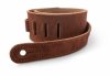 Taylor Embroidered Suede Chocolate Brown 2,5 Pas do gitary 