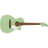 Fender Newporter Player Walnut Fingerboard White Pickguard Surf Green