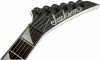 Jackson JS Series Kelly JS32T Amaranth Fingerboard Satin Black