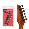 Kera Audio GM-02-6R-B Klucze gitary elektrycznej