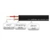 Roxtone RAYC100L1 kabel audio jack- 2x jack 1m