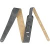 Fender 099-0691-024 Reversible Suede 2 GREY TAN pasek