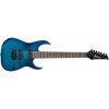Ibanez RG7421PB-SBF Saphire Blue Flat Burst