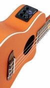 Ortega RUHW-CE Ukulele Koncertowe Kolorowe z Przystawką Haloween edition 