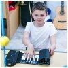 DNA ROLL 49 keyboard zwijany gumowy przenośny klawisze organy