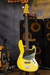 MarkBass Yellow JB Jazz Bass Gitara Basowa