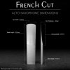 Legere French Cut 3.75 stroik syntetyczny do saksofonu altowego