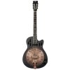 Ortega RRG40CE-DBK Distressed Black