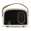 DNA RR1 bezprzewodowy głośnik Bluetooth USB MP3 AUX beżowy retro