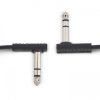 Rockboard Flat TRS 120 BK kabel 120cm jack stereo