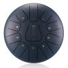 Hluru-Wangyou THF11-8 NavyBlue Tongue Drum 11 notes 8
