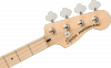 Squier Affinity Series Precision Bass PJ Maple Fingerboard Black Pickguard Black