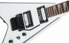 Jackson JS Series King V JS32 Amaranth Fingerboard White with Black Bevels