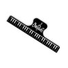 Kera-Audio CLIP PIANO czarny Klips do papieru nut