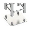 STAND4ME PODSTAWA QUADRO ALU 290 40x40 SREBRNA