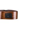 Luna Uke Tattoo A/E Mahogany - elektryczne ukulele koncertowe