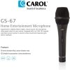 CAROL GS-67 Mikrofon dynamiczny