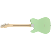 Fender American Performer Telecaster with Humbucking Rosewood Fingerboard Satin Surf Green