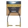 Rockboard Flat 20 Gold kabel 20cm złączka jack