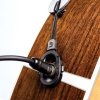 D'Addario PW-AJL-01 Cinchfit Acoustic uchwyt paska do gitar elektro akustycznych - szczególnie na gniazda Switchcraft Fishman