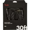 Fender 099-0823-060 Deluxe Coil 30' Black Tweed kabel 9m