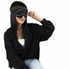 Waya Silk Eye Mask Black maska EM-SLK06